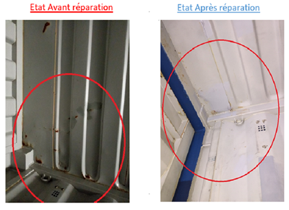 Réparation Plancher