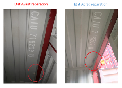 Réparation Porte